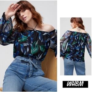 Unique Hues Of Blue and Green Women's Top